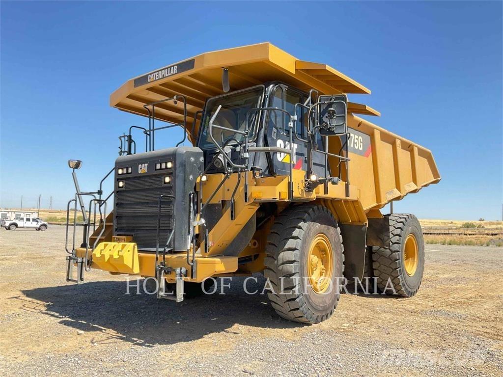 CAT 775G Dumpers articolati