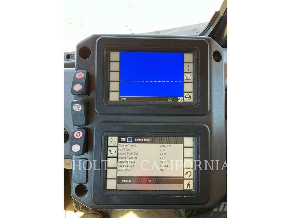 CAT 775G Dumpers articolati