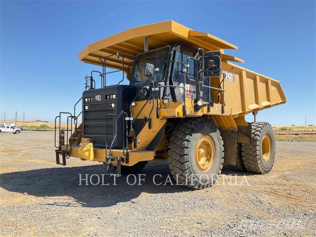 CAT 775G Dumpers articolati