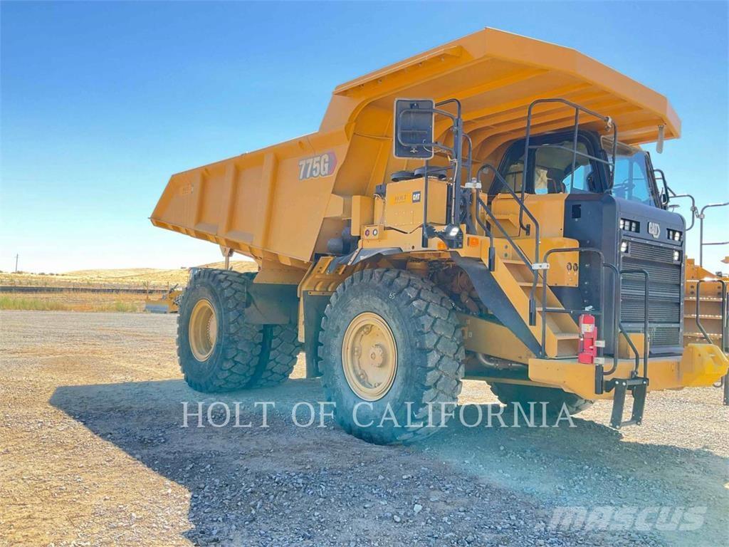 CAT 775G Dumpers articolati
