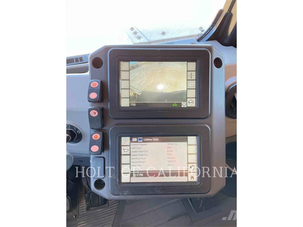 CAT 775G Dumpers articolati