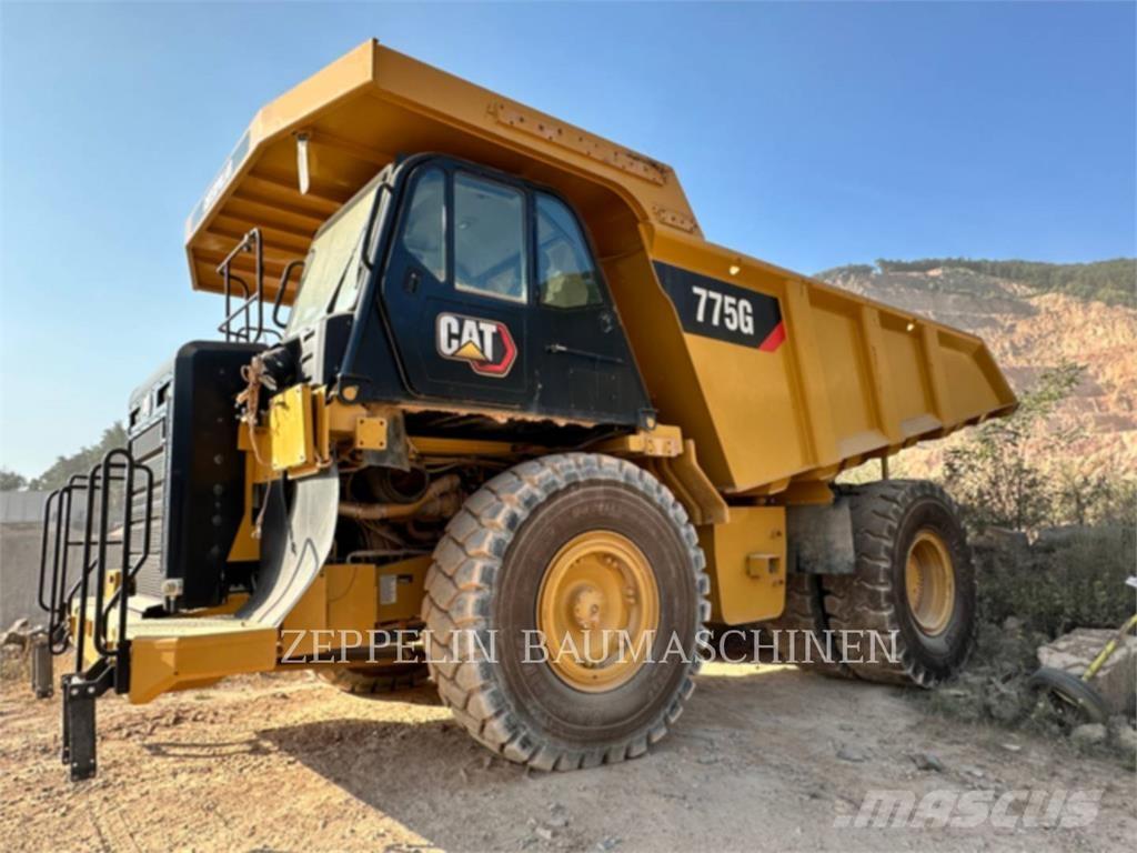 CAT 775G Dumpers articolati