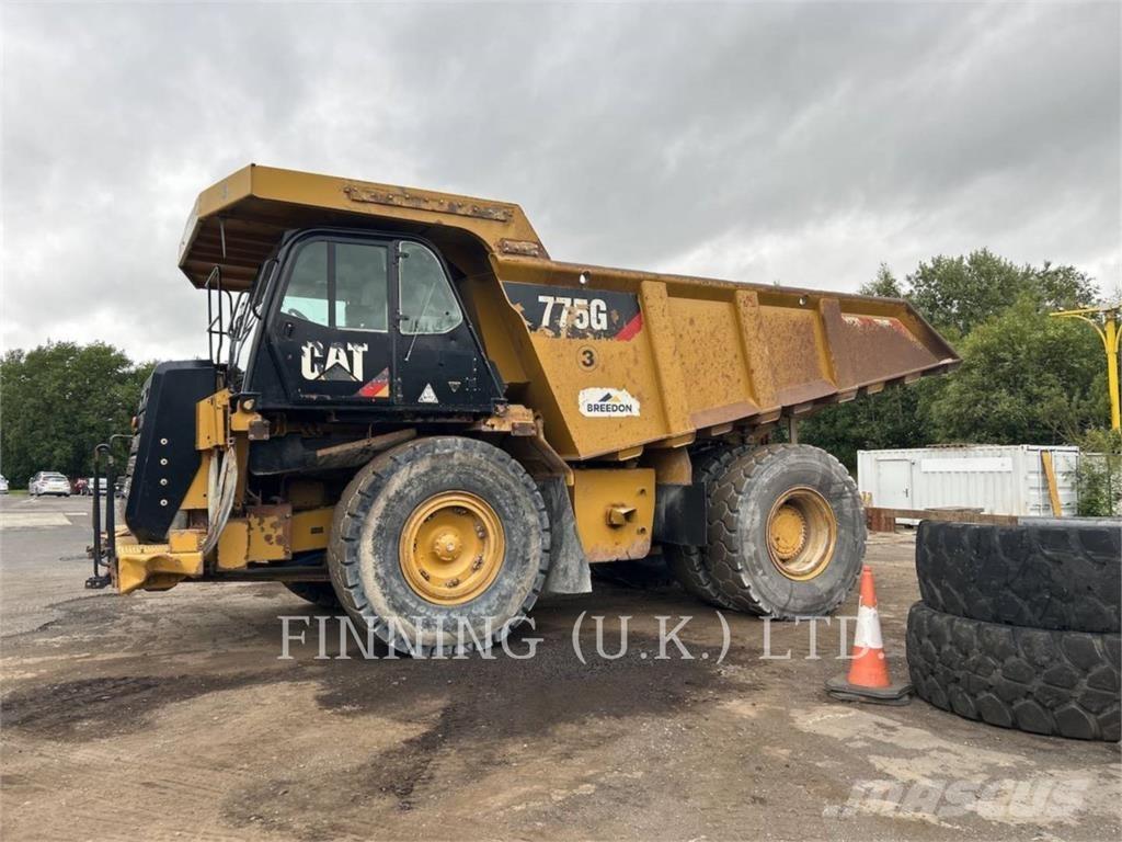 CAT 775G Dumpers articolati
