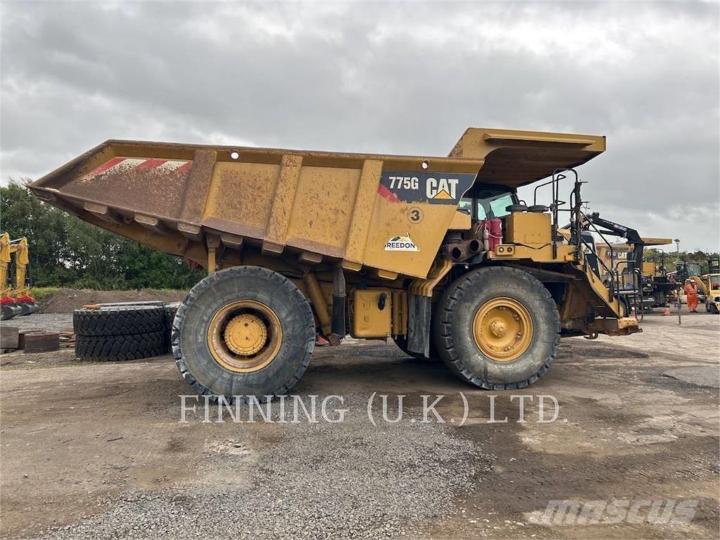 CAT 775G Dumpers articolati