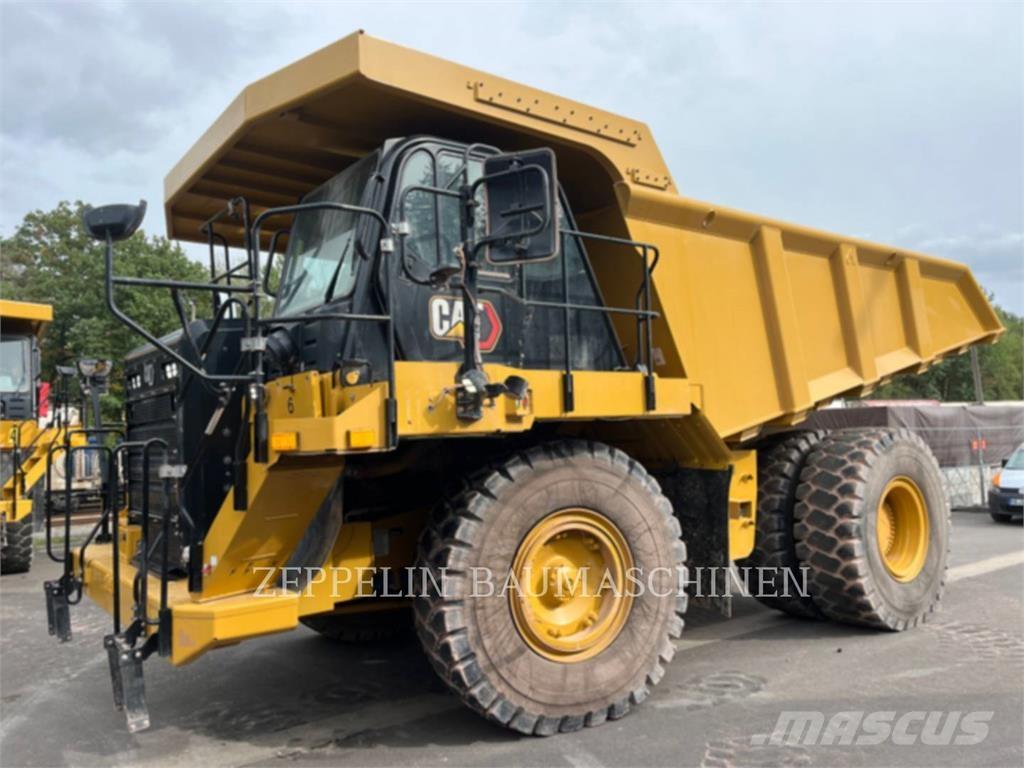 CAT 775G Dumpers articolati