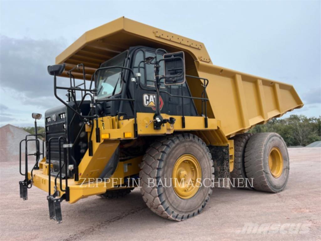 CAT 775G Dumpers articolati