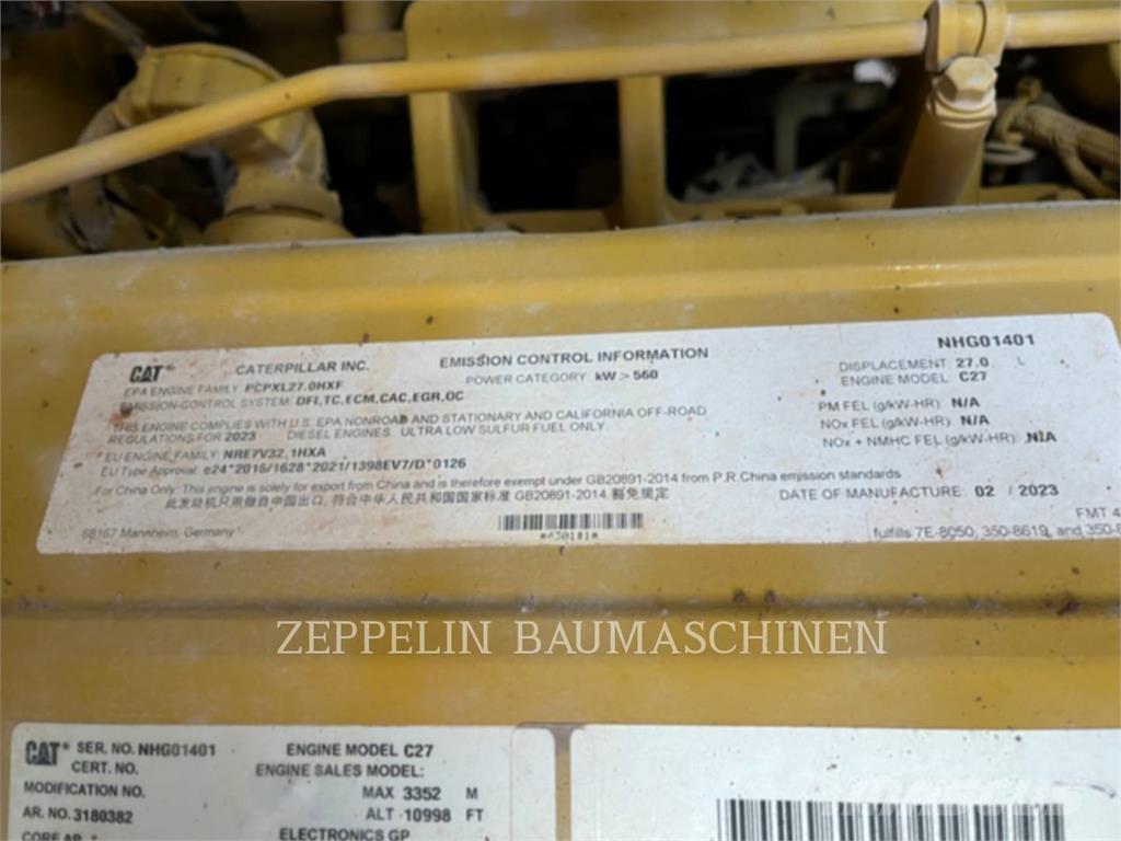 CAT 775G Dumpers articolati