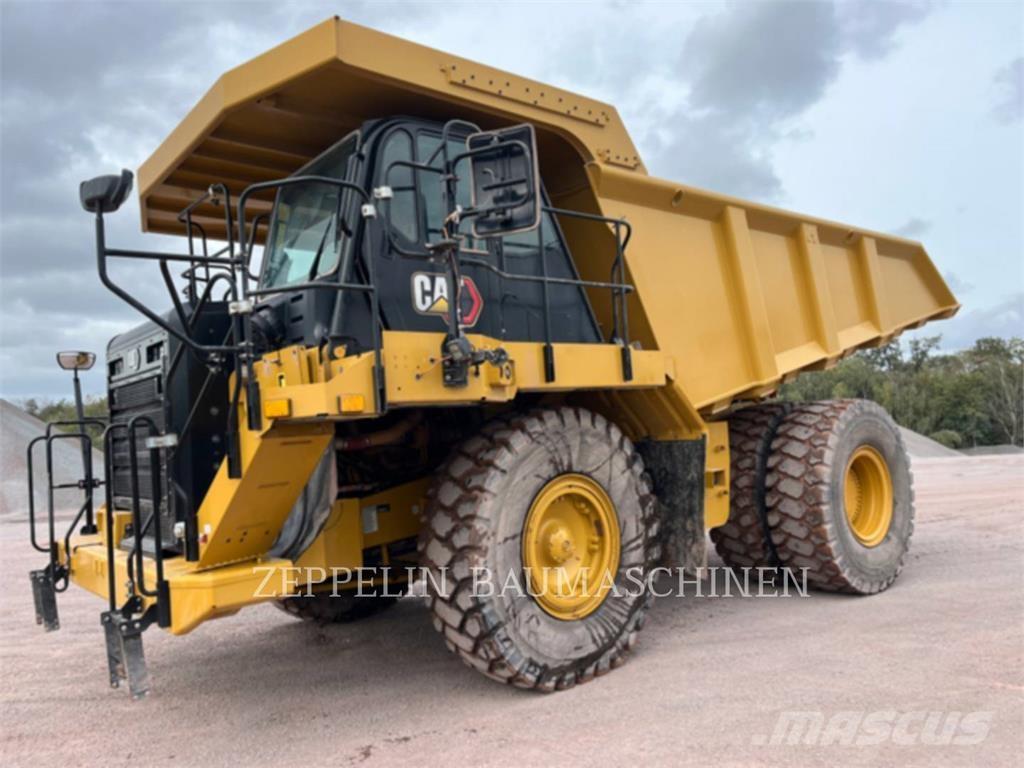 CAT 775G Dumpers articolati