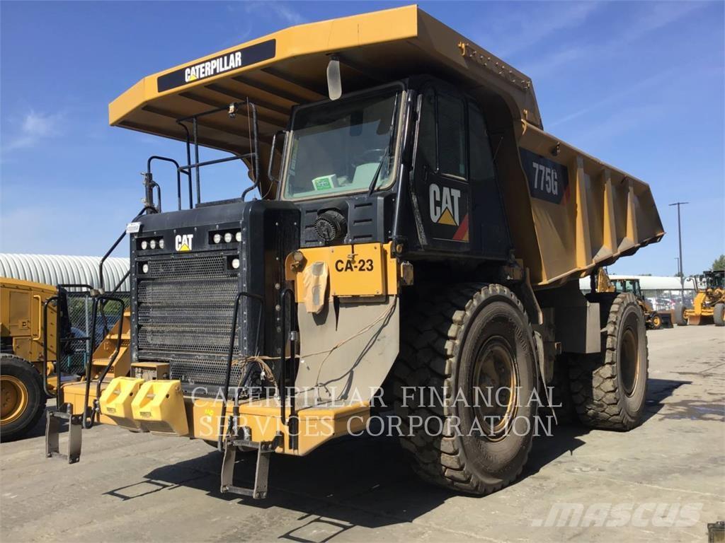 CAT 775G Dumpers articolati