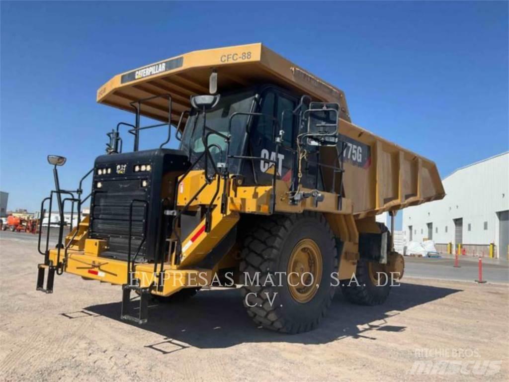 CAT 775GLRC Dumpers articolati