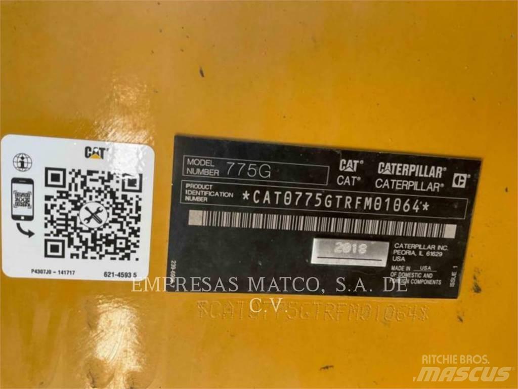CAT 775GLRC Dumpers articolati