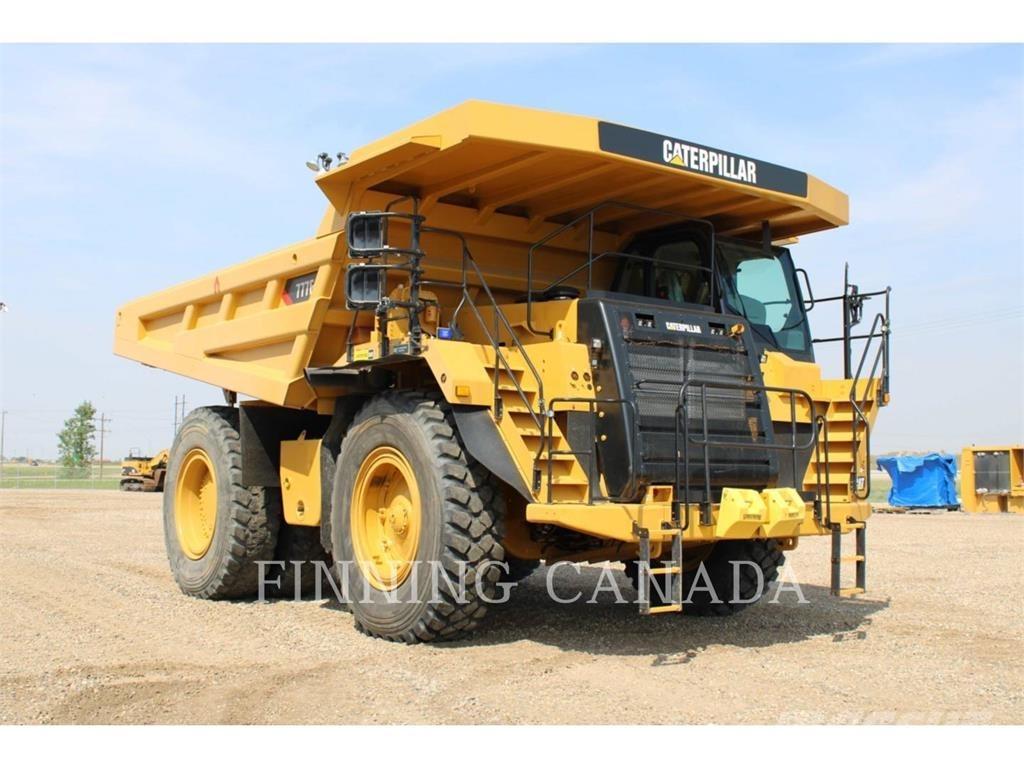 CAT 777F Dumpers articolati