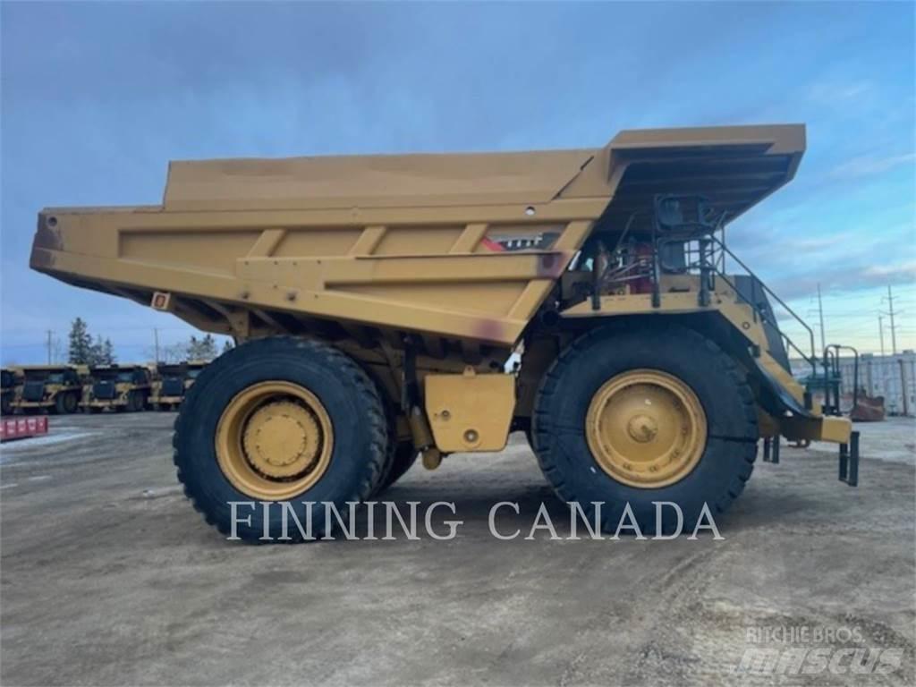 CAT 777F Dumpers articolati