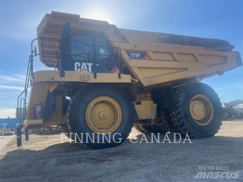 CAT 777F Dumpers articolati