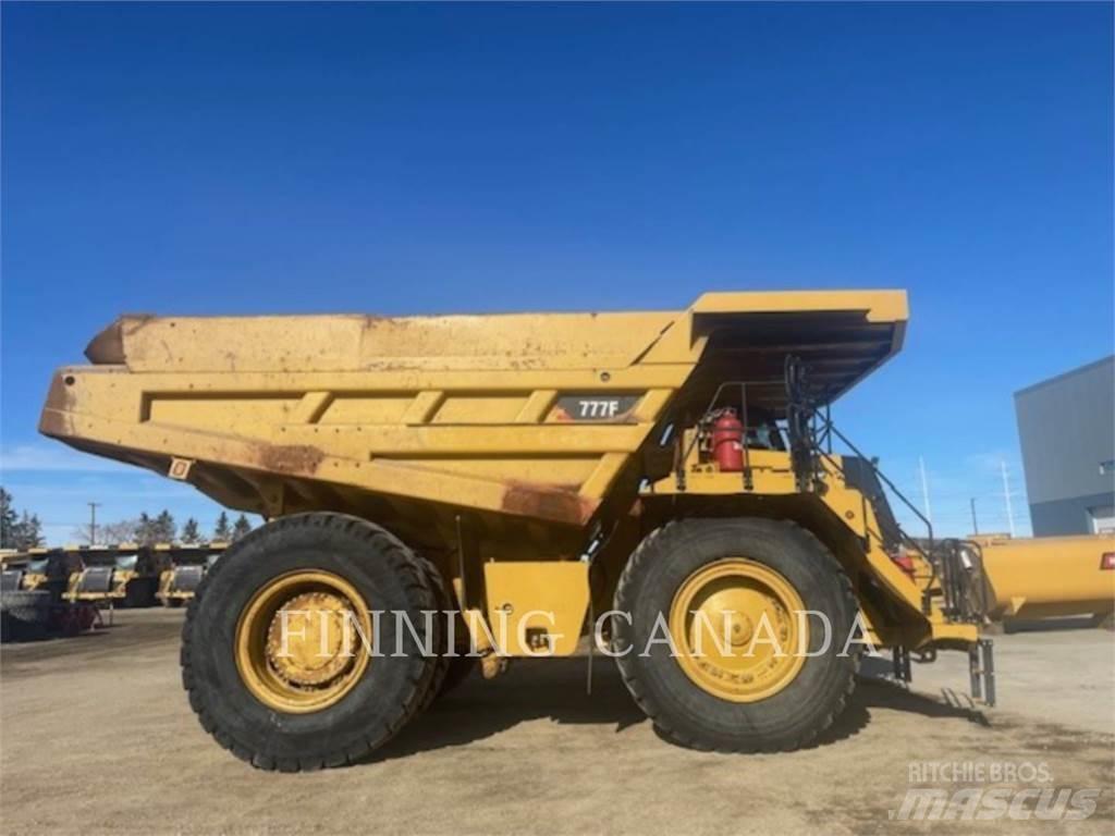 CAT 777F Dumpers articolati