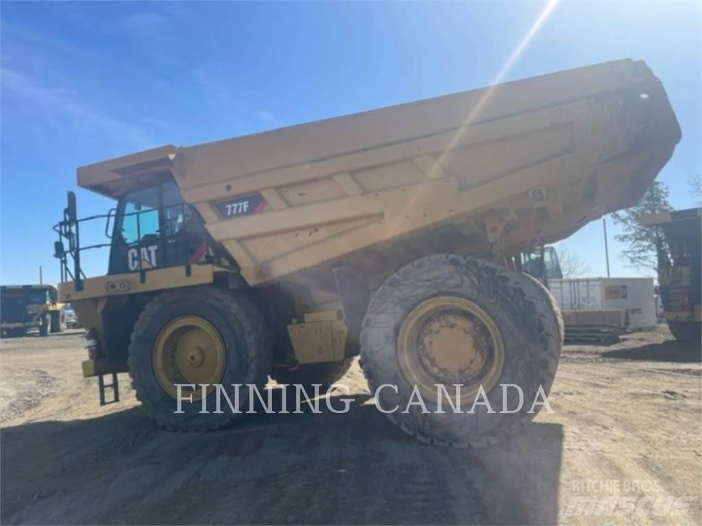 CAT 777F Dumpers articolati