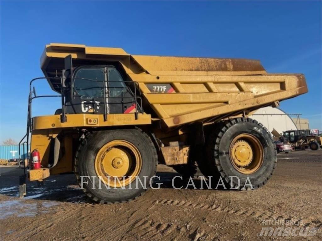 CAT 777F Dumpers articolati