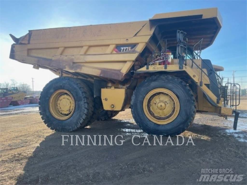 CAT 777F Dumpers articolati