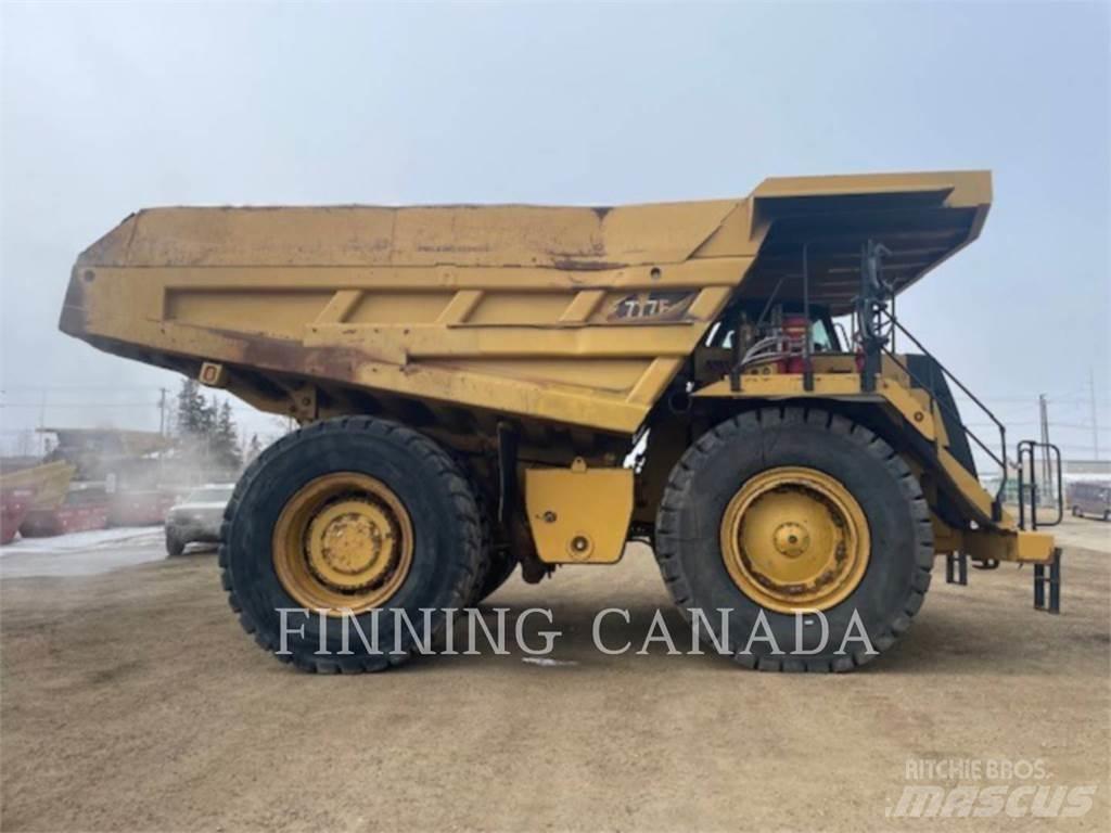 CAT 777F Dumpers articolati