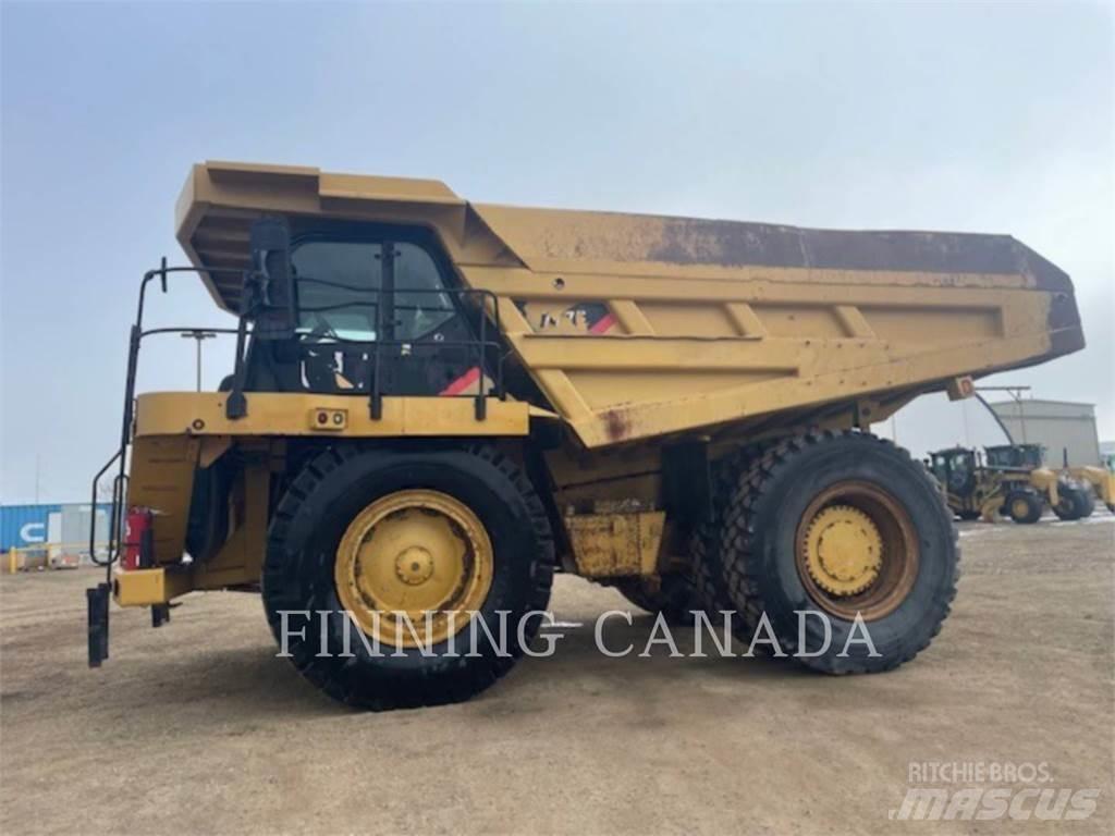 CAT 777F Dumpers articolati