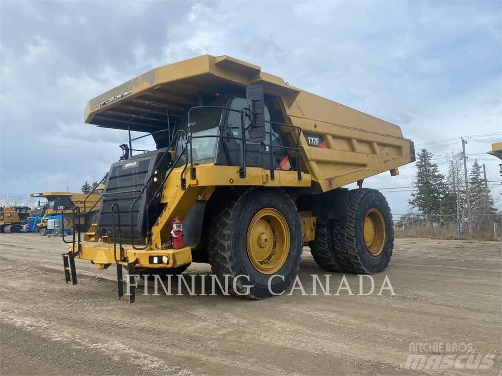 CAT 777F Dumpers articolati