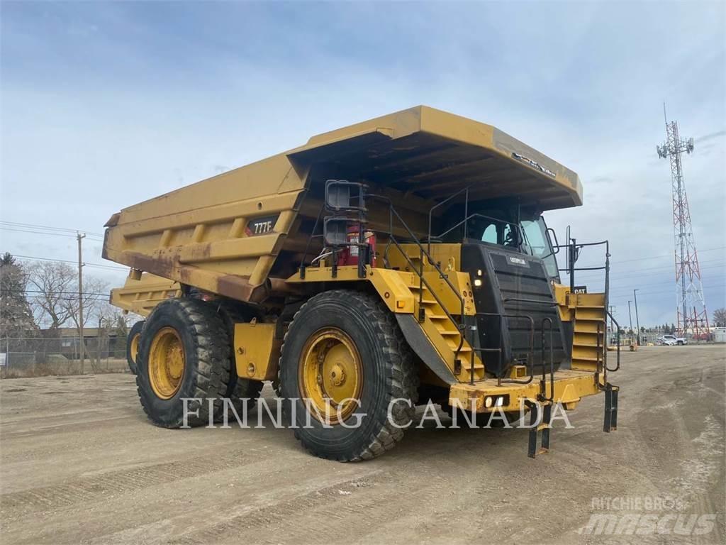 CAT 777F Dumpers articolati
