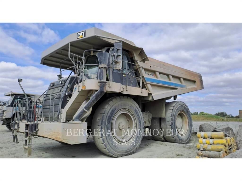CAT 777F Dumpers articolati