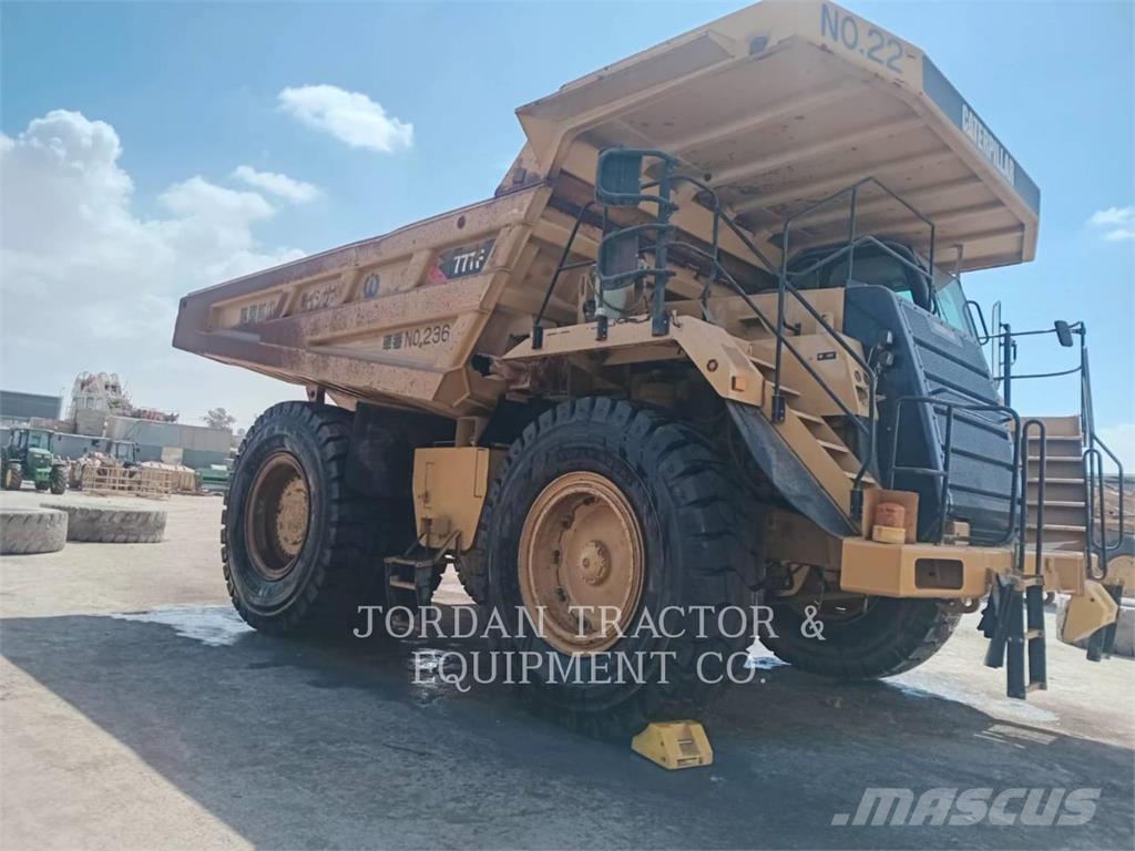 CAT 777F Dumpers articolati