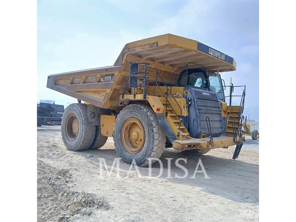 CAT 777F Dumpers articolati