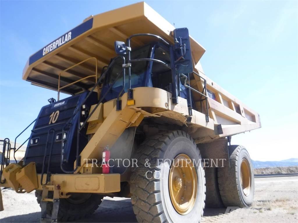 CAT 777F Dumpers articolati