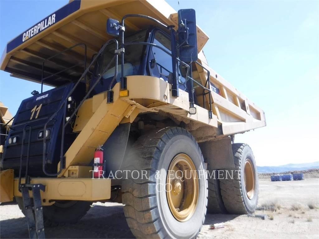 CAT 777F Dumpers articolati