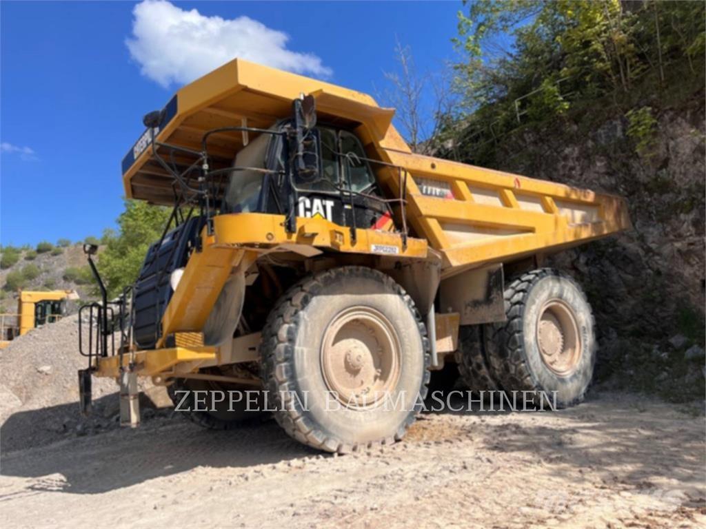 CAT 777F Dumpers articolati