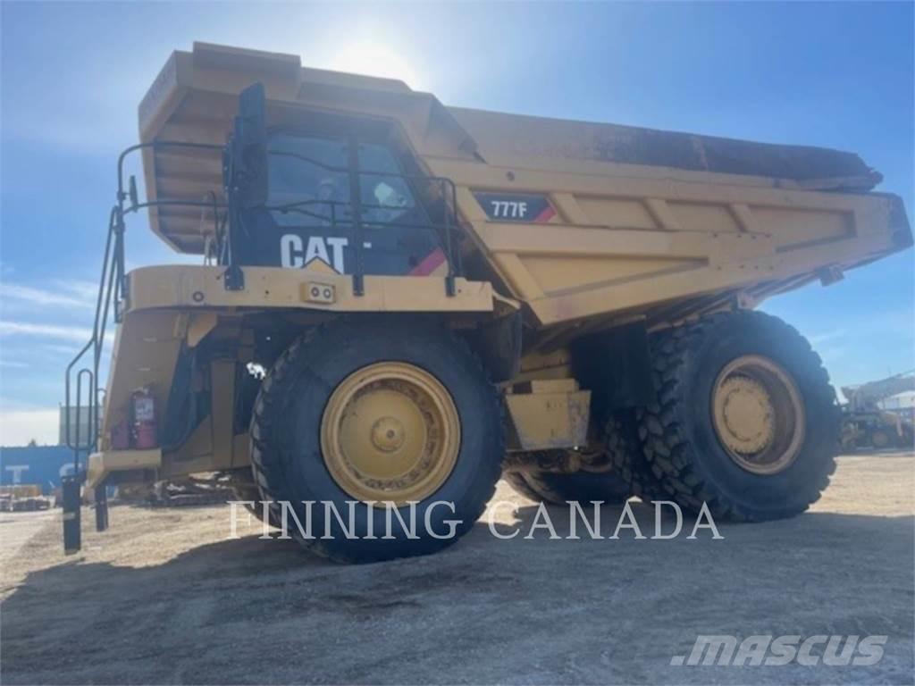 CAT 777F Dumpers articolati