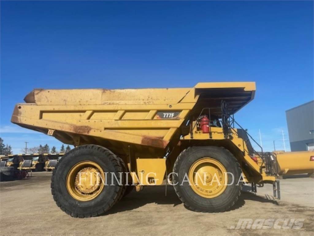 CAT 777F Dumpers articolati