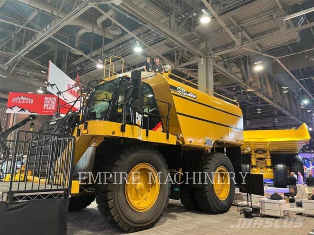 CAT 777F WT Autocisterne