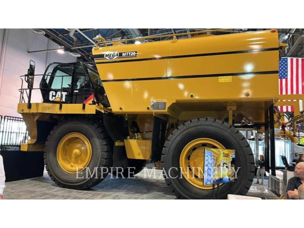 CAT 777F WT Autocisterne