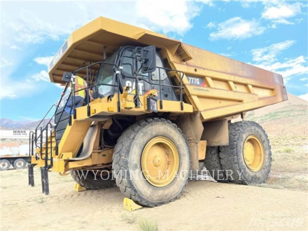 CAT 777G Dumpers articolati