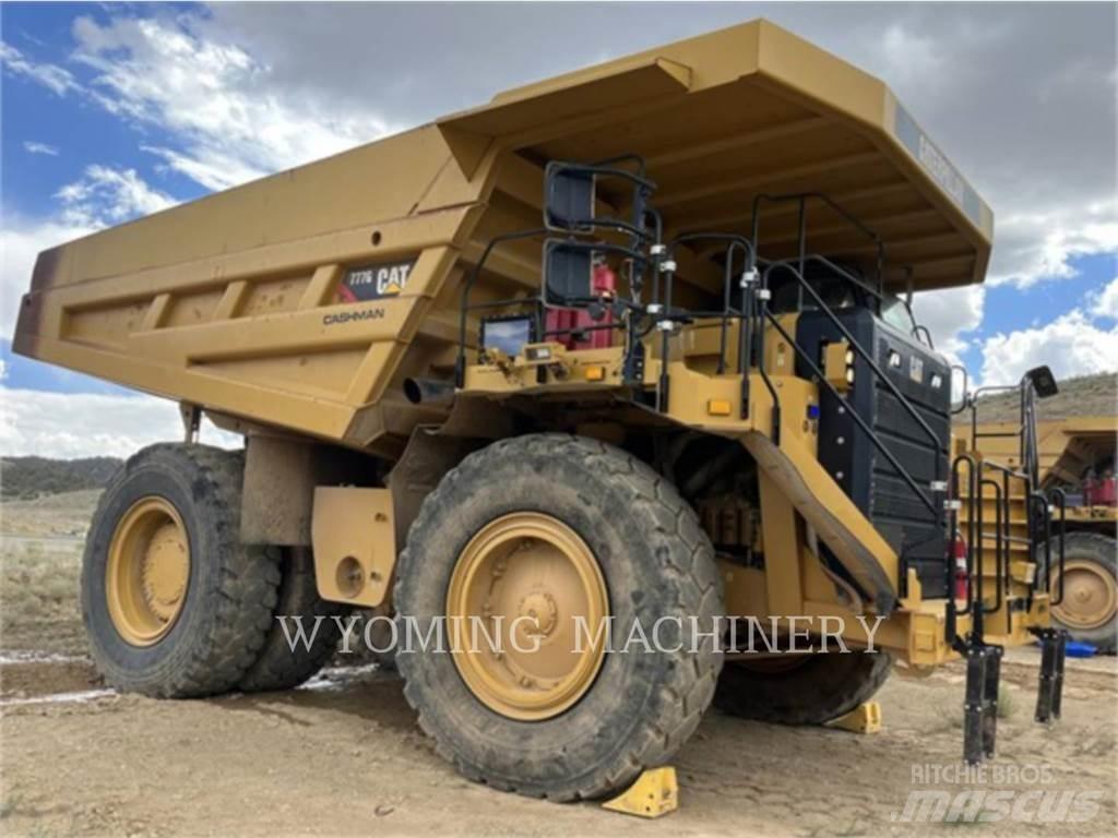CAT 777G Dumpers articolati