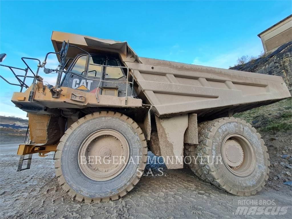 CAT 777G Dumpers articolati