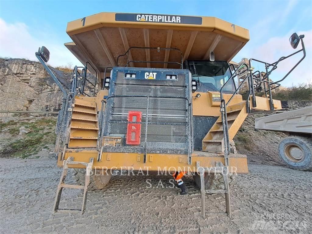CAT 777G Dumpers articolati