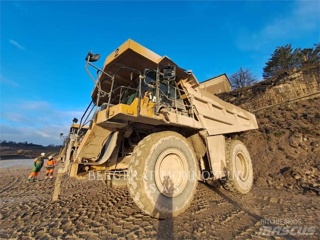 CAT 777G Dumpers articolati
