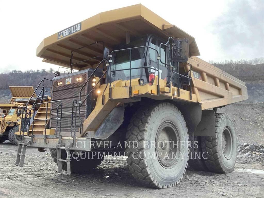 CAT 777G Dumpers articolati