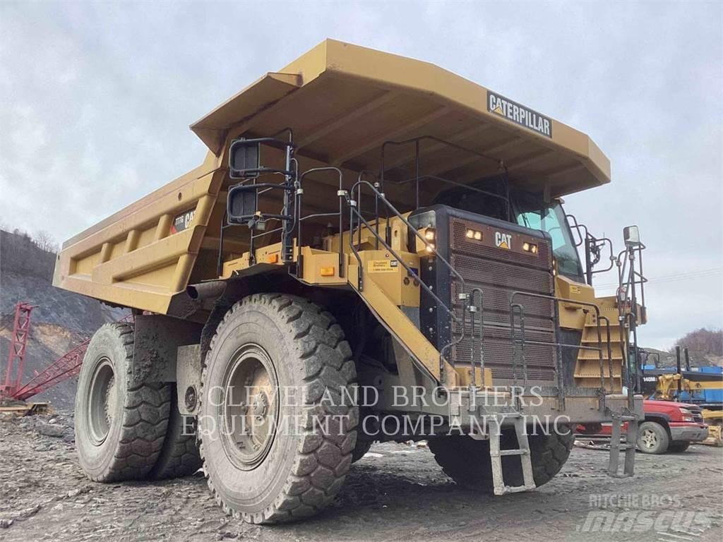 CAT 777G Dumpers articolati