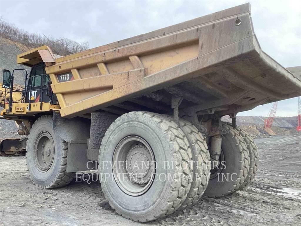 CAT 777G Dumpers articolati