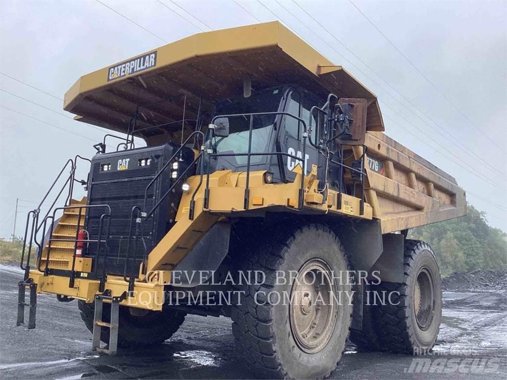 CAT 777G Dumpers articolati