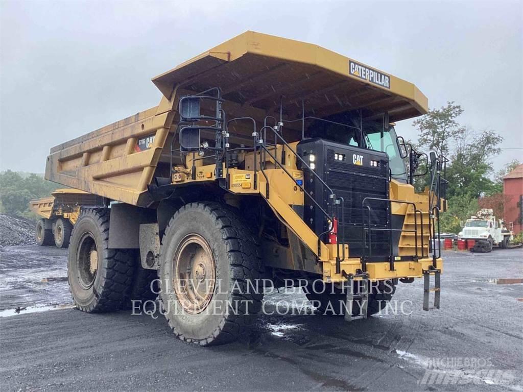 CAT 777G Dumpers articolati