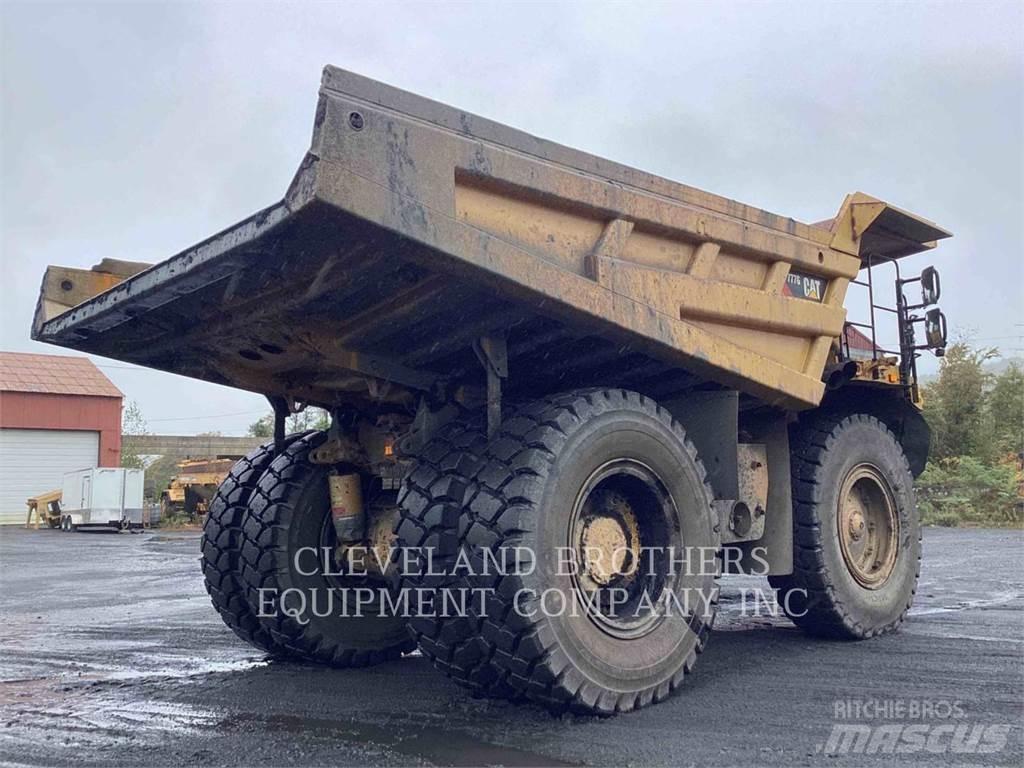 CAT 777G Dumpers articolati