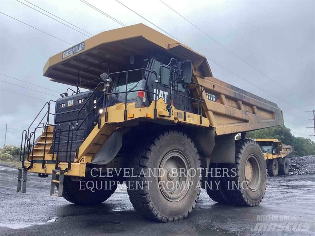 CAT 777G Dumpers articolati