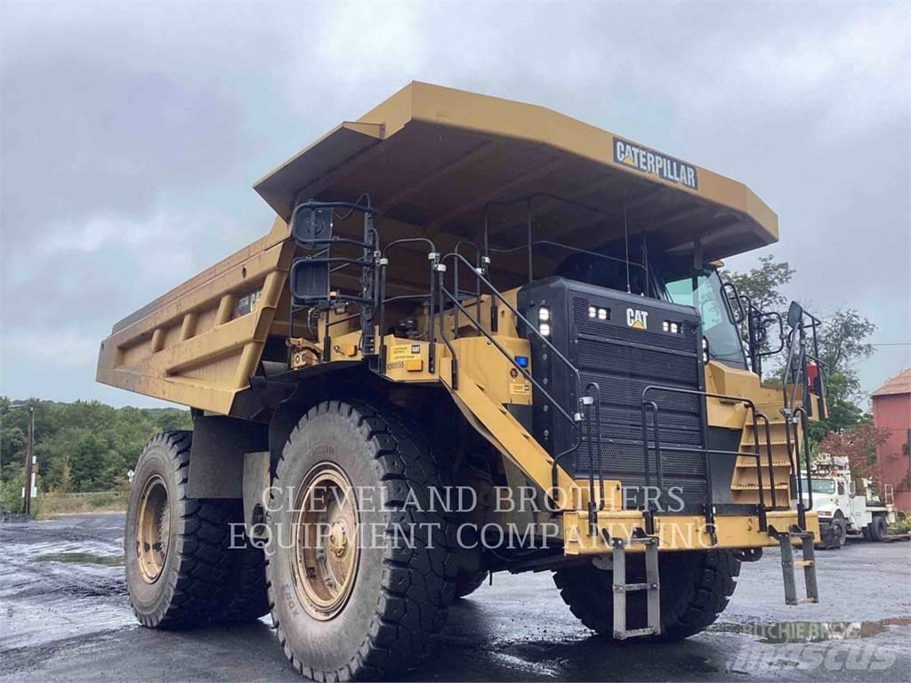CAT 777G Dumpers articolati