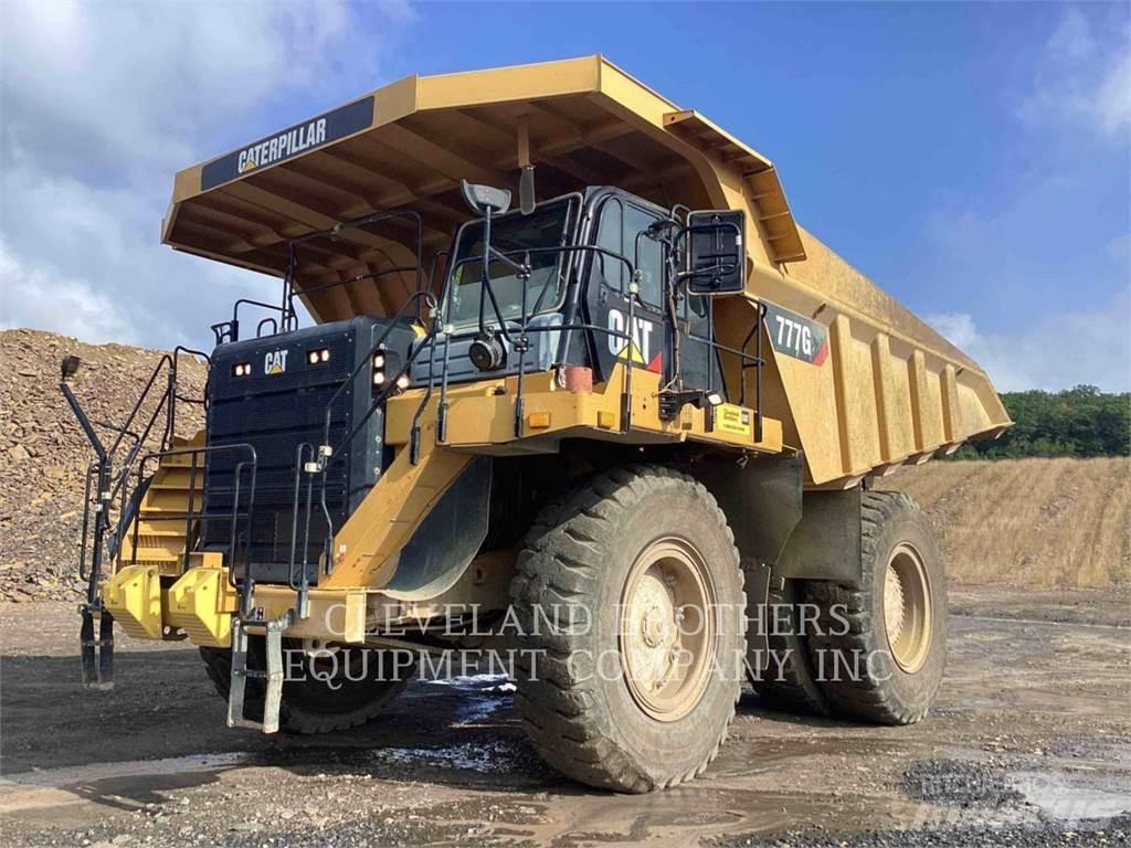 CAT 777G Dumpers articolati